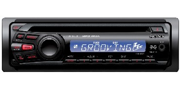 Radioodtwarzacz CD-mp3 Sony CDX-GT25