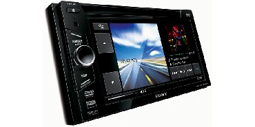 Radioodtwarzacz DVD z monitorem Sony XAV-60