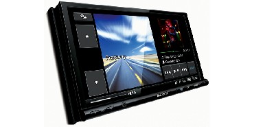 Radioodtwarzacz DVD z monitorem Sony XAV-70BT