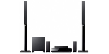 System kina domowego Sony BDV-E870