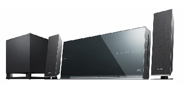 System kina domowego Sony BDV-F500