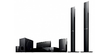 System kina domowego Sony DAV-TZ630