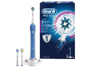 Elektryczna szczoteczka do zbw Oral-B Pro 3000