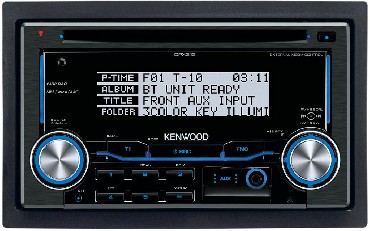 Radioodtwarzacz CD-mp3 Kenwood DPX-313Y