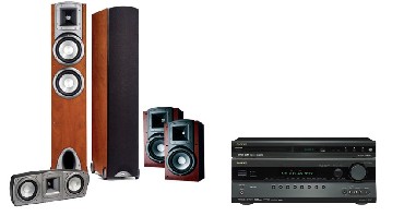 Zestaw kina domowego Onkyo HTE 507/406 SYNERGY F2-C1-B2