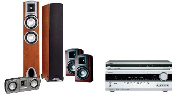 Zestaw kina domowego Onkyo HTE 507/BD507 SYNERGY F2-C1-B2