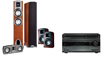 Zestaw kina domowego Onkyo HTE 607/406 SYNERGY F2-C1-B2