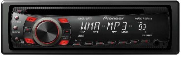 Radioodtwarzacz CD-mp3 Pioneer DEH-1300MP