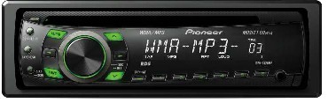 Radioodtwarzacz CD-mp3 Pioneer DEH-1320MP