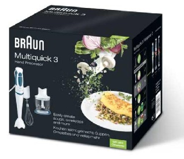 Blender rczny Braun MR 320 Omelette HC