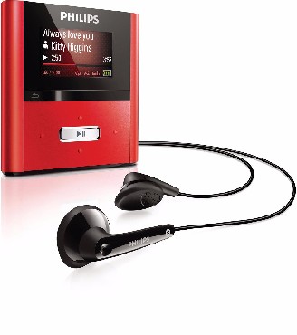 Przenony odtwarzacz mp3 Philips SA2RGA04RN