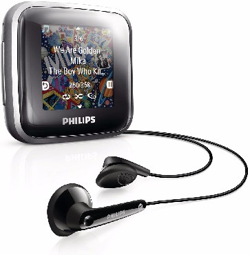 Przenony odtwarzacz mp3 Philips SA2SPK04SN