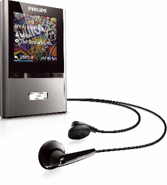 Przenony odtwarzacz mp3 Philips SA2VBE04K