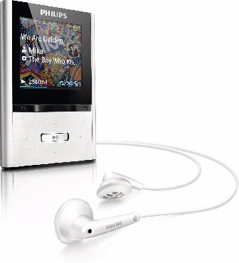 Przenony odtwarzacz mp3 Philips SA2VBE08S