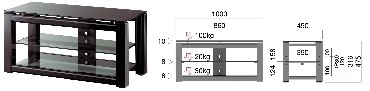 Stolik Arkas Wing EW-7610