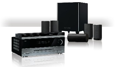 Zestaw kina domowego Harman-Kardon AVR 141 + DVD 18 + HKTS 9