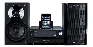 System Hi-Fi Sharp XL-HF200PBK