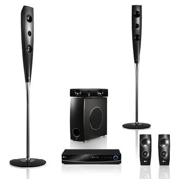 System kina domowego LG Electronics HT-762PZ