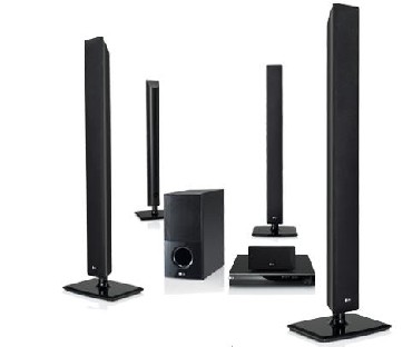 System kina domowego LG Electronics HT-805TH