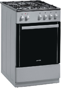 Kuchnia elektryczna z pyt gazow Gorenje K 51100 AX