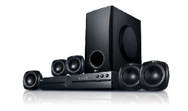 System kina domowego LG Electronics HT-305SU