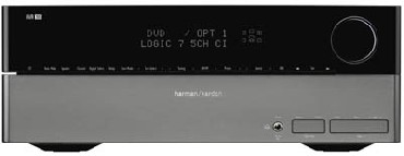 Zestaw kina domowego bez gonikw Harman-Kardon AVR 155 + BDP 10