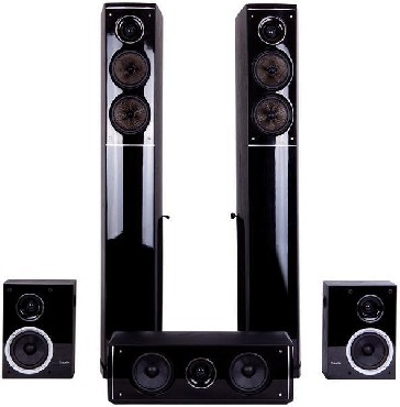 Zestaw gonikw kina domowego M-Audio HRS-85