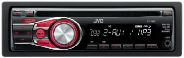 Radioodtwarzacz CD-mp3 JVC KD-R321