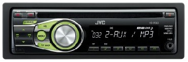 Radioodtwarzacz CD-mp3 JVC KD-R322