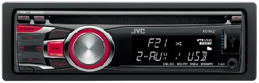 Radioodtwarzacz CD-mp3 JVC KD-R421