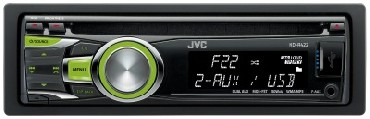 Radioodtwarzacz CD-mp3 JVC KD-R422