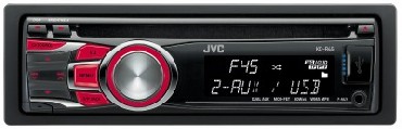 Radioodtwarzacz CD-mp3 JVC KD-R45