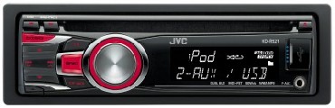 Radioodtwarzacz CD-mp3 JVC KD-R521