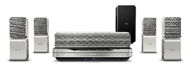 System kina domowego Philips HTS9520