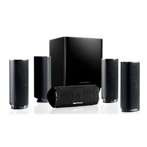 Zestaw kina domowego Harman-Kardon AVR 141 + DVD 18 + HKTS 16