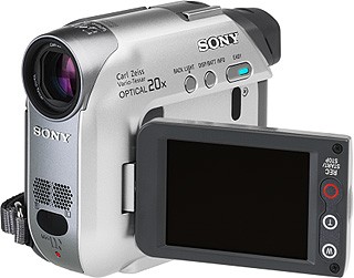 Kamera cyfrowa Sony DCR-HC17