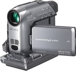 Kamera cyfrowa Sony DCR-HC42