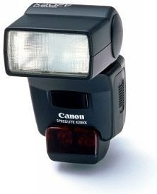 Lampa byskowa Canon 420EX