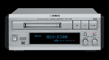 Nagrywarka MiniDisc Yamaha MDX-E300