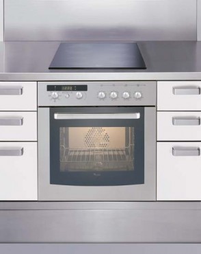 Piekarnik elektr. z pyt ceramiczn Whirlpool AKZ 501 IX + AKR 103