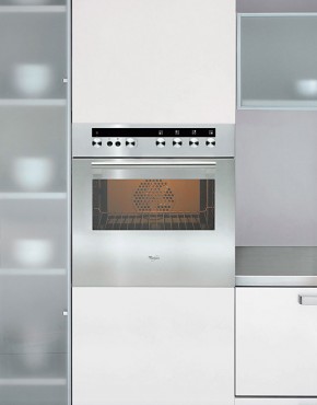 Piekarnik elektr. z pyt ceramiczn Whirlpool AKZ 587 IX + AKR 103