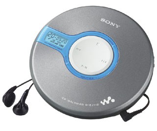 CD Walkman Sony D-EJ118