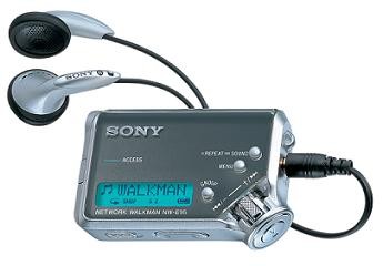 Network Walkman Sony NW-E99