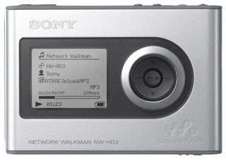 Network Walkman Sony NW-HD3