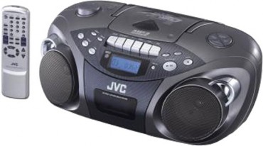 Radioodtwarzacz CD-MP3 JVC RC-EX30