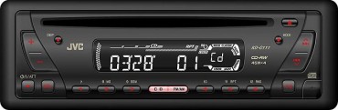 Radioodtwarzacz CD JVC KD-G111