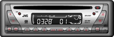 Radioodtwarzacz CD JVC KD-G151