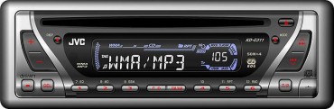 Radioodtwarzacz CD JVC KD-G311