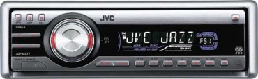 Radioodtwarzacz CD-MP3 JVC KD-G511