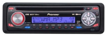 Radioodtwarzacz CD Pioneer DEH-4700MP-B